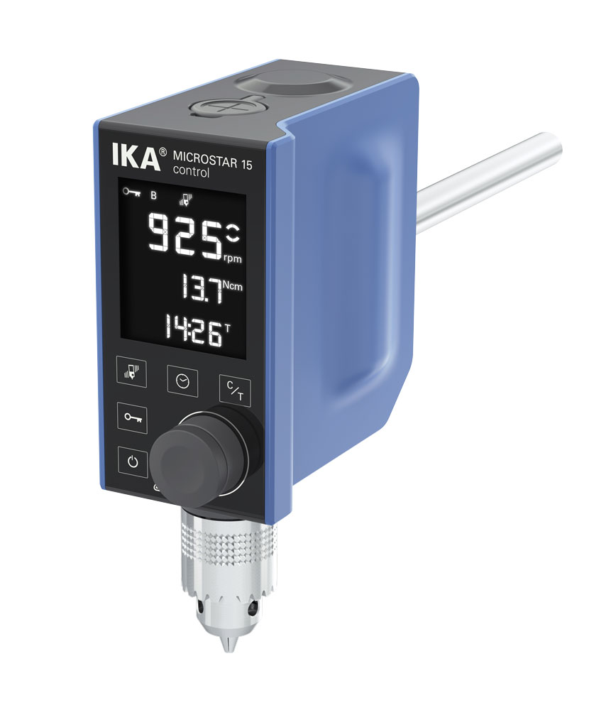德國(guó)IKA MICROSTAR 15 control 頂置攪拌器
