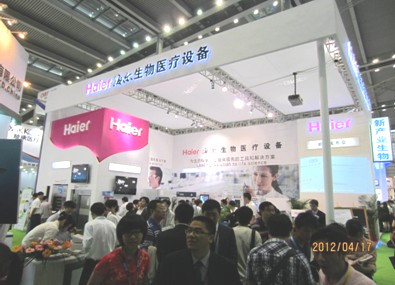 海爾Eco-Biobank Express 解決方案閃耀第67屆醫(yī)博會