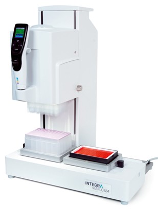 VIAFLO 384道電動(dòng)移液器