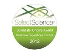 Waters ACQUTIY UPC2系統(tǒng)榮獲SelectScience 2012年度最佳最新分離產(chǎn)品獎