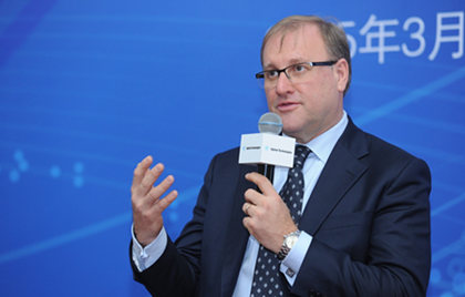 安捷倫科技總裁兼首席執(zhí)行官Mike McMullen先生在2015安捷倫科技節(jié)開幕儀式上致辭