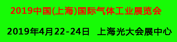 2019中國(上海)國際氣體技術(shù)及設(shè)備展覽會