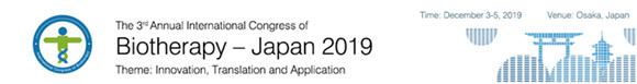 ICB-Japan 2019第三屆國(guó)際生物治療大會(huì)